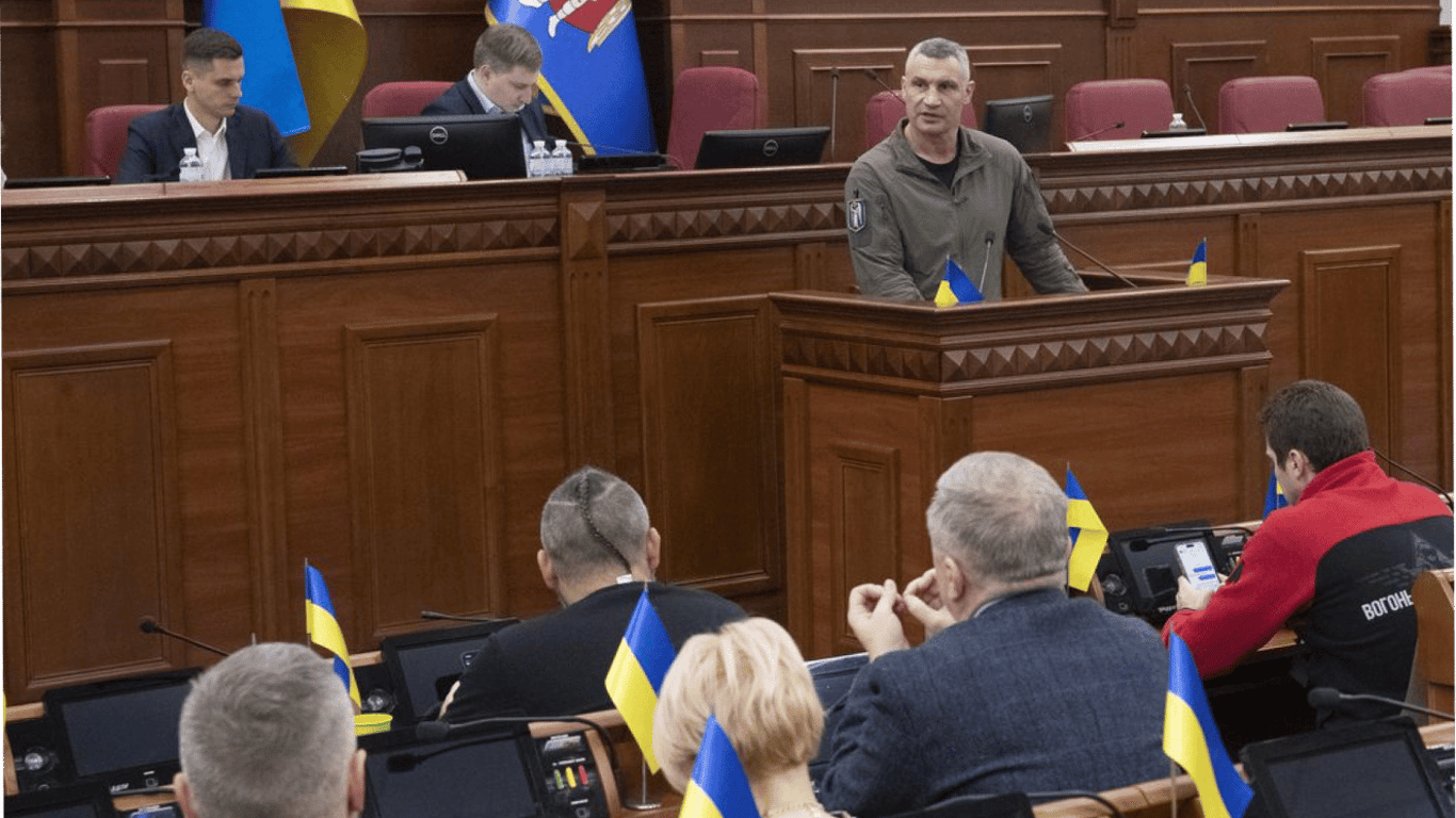 Vitrenko answered whether Klitschko submitted the candidacy for the secretary of the Kyiv City Council