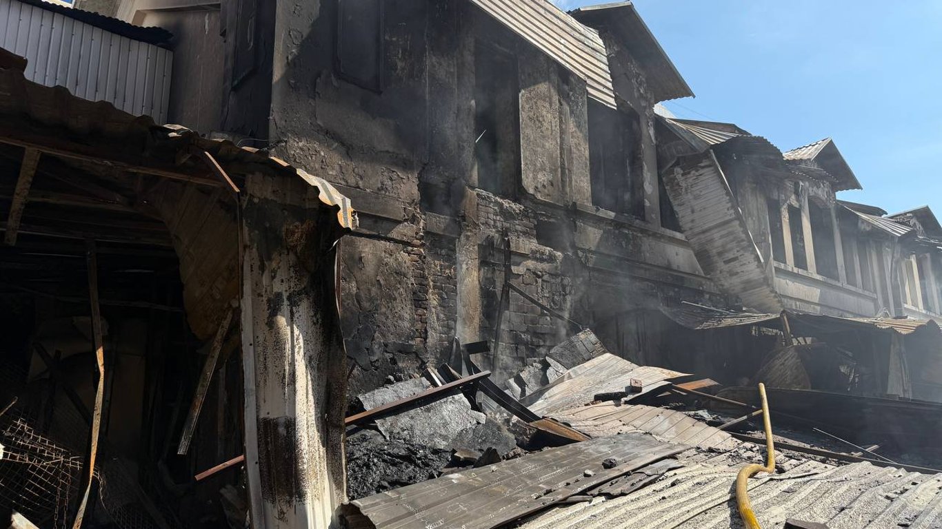 Одеський Привоз приходит до себя после обстрела — какие убытки