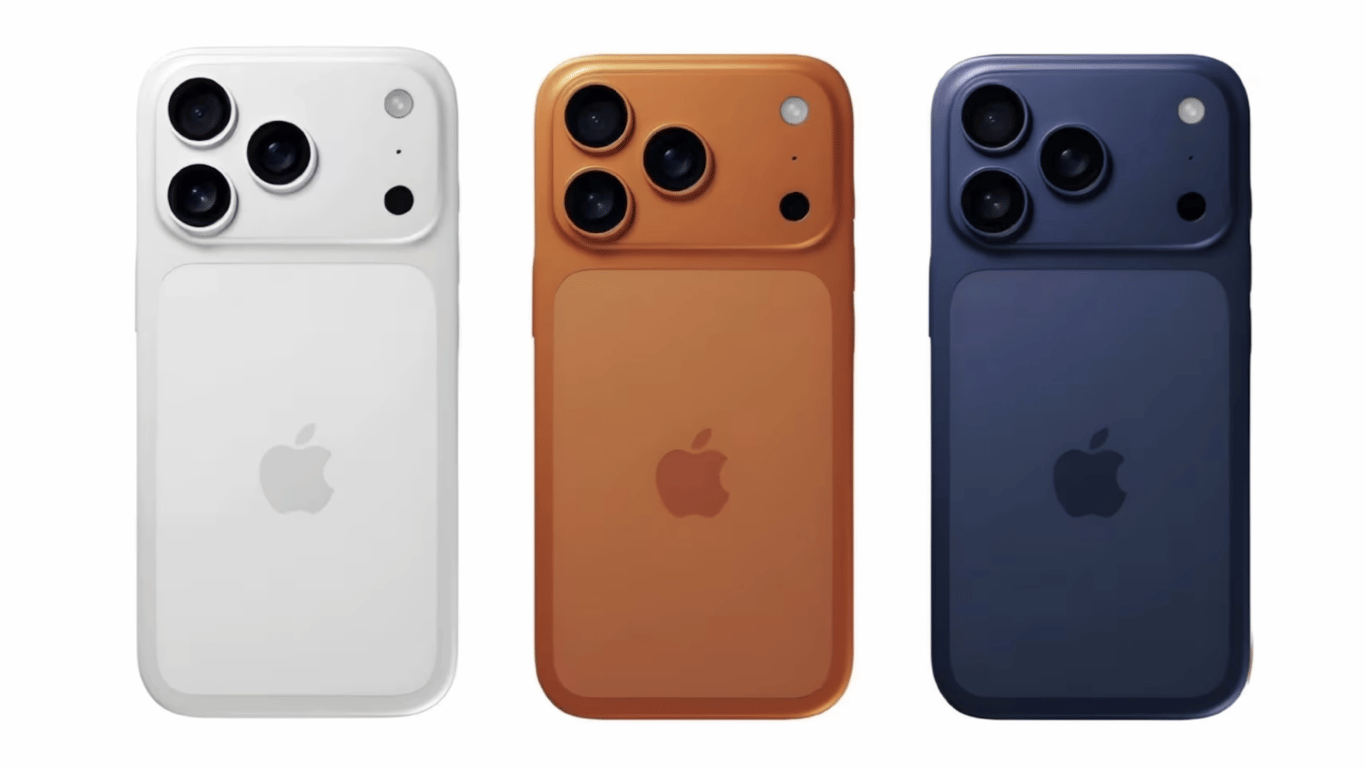 The color mockups of the entire iPhone 17 lineup leaked online — photos