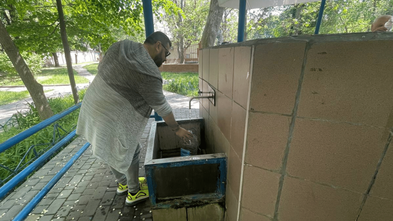 Массовое отключение воды в Одессе и области — какие причины
