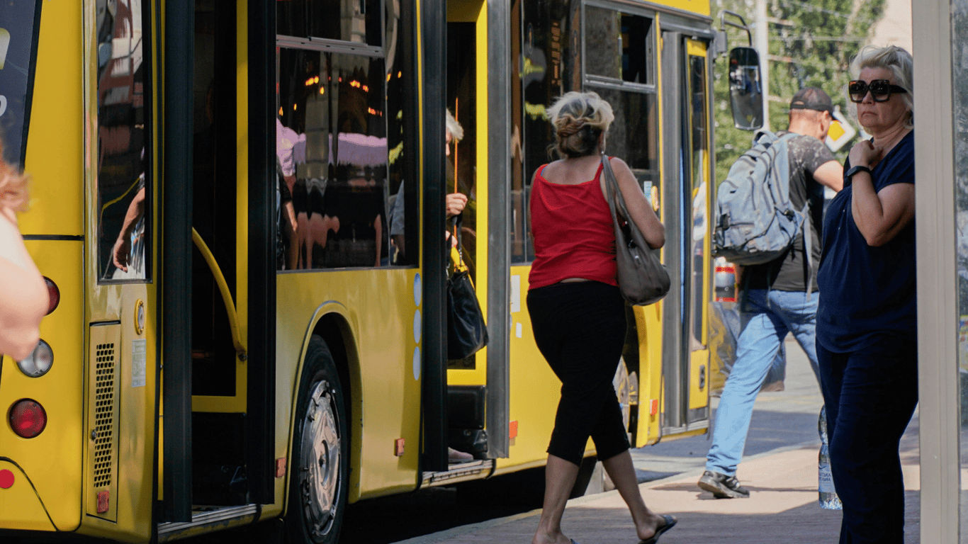 Co myślą mieszkańcy Kijowa o systemie transportowym miasta - badanie