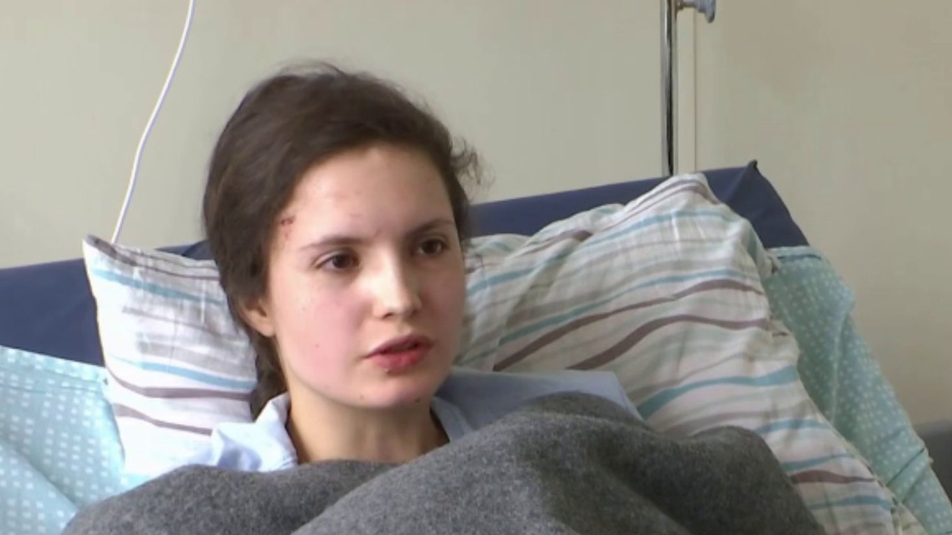 Чудо во время атаки на Киев — девушка упала с 9-го этажа и выжила