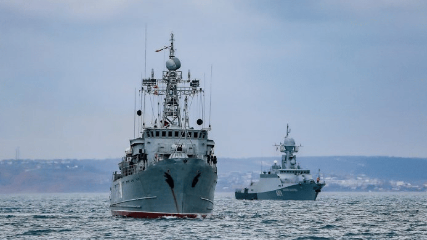 Військовий флот РФ знизив активність у Чорному морі — які причини