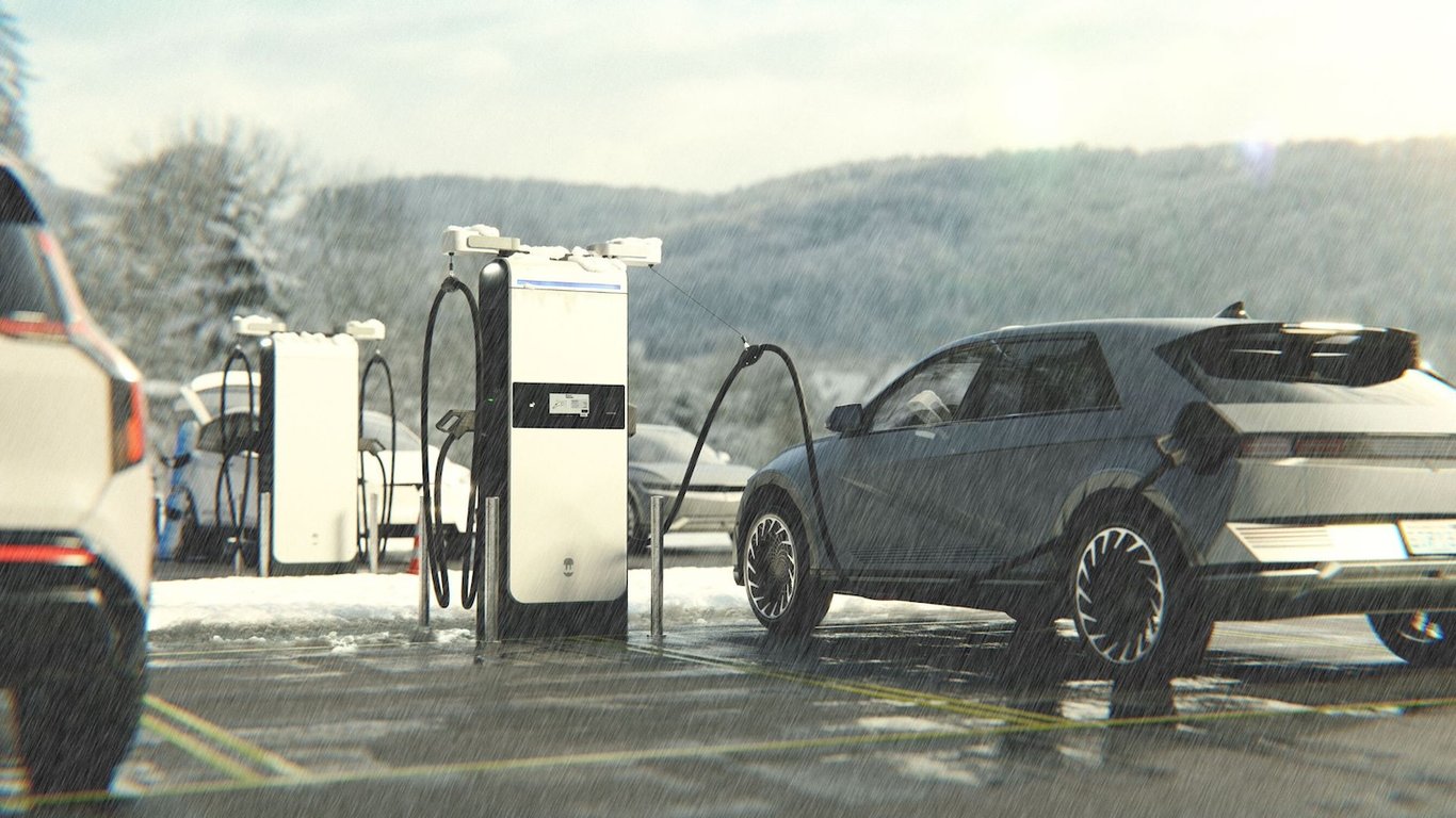 All About Electric Cars in the Rain