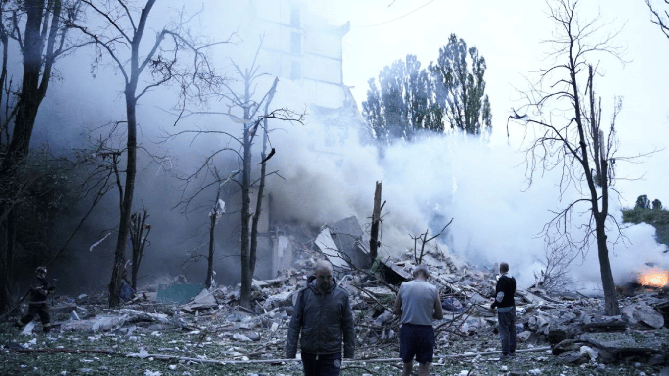 У Києві 1 серпня оголошено Днем жалоби за жертвами атаки РФ
