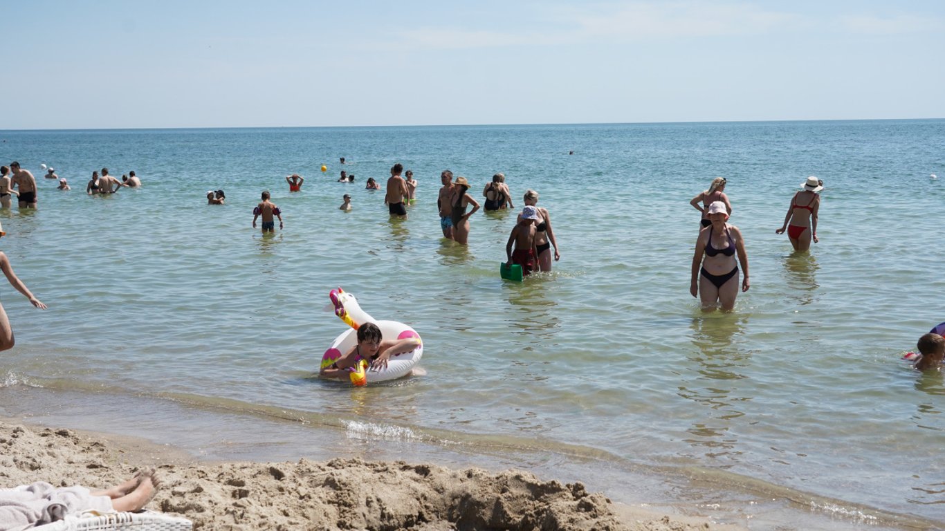 Курортный сезон — как прогрелось море в Одессе сегодня