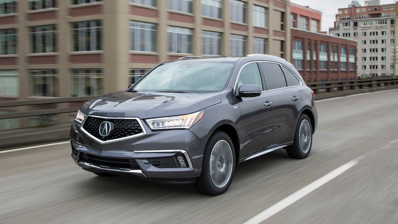 Cheaper alternative to Lexus - the best used crossover named