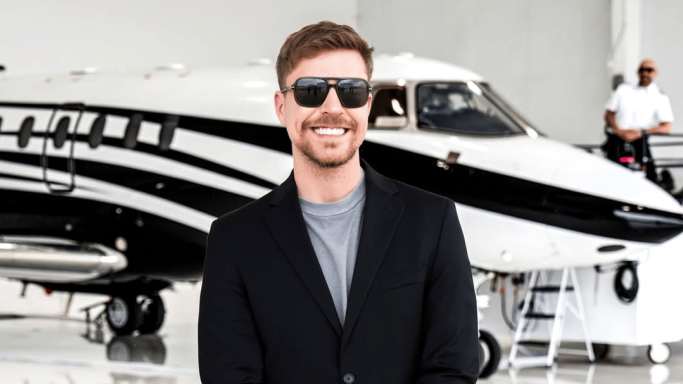 MrBeast received a unique award for achievements on YouTube