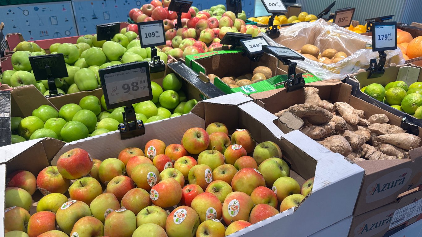 Ціни рівня ЄС — за які продукти українці платять більше