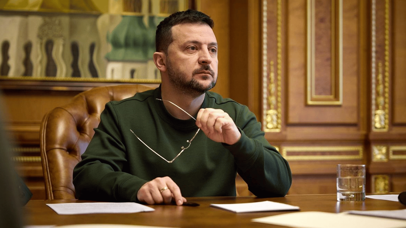 Зеленський закликав до жорсткіших санкцій після атаки РФ на Київ