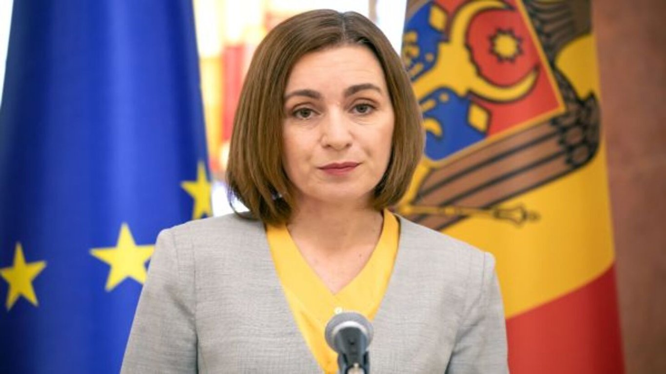 Санду засудила удари РФ по Україні: Молдова стоїть пліч-о-пліч із Києвом
