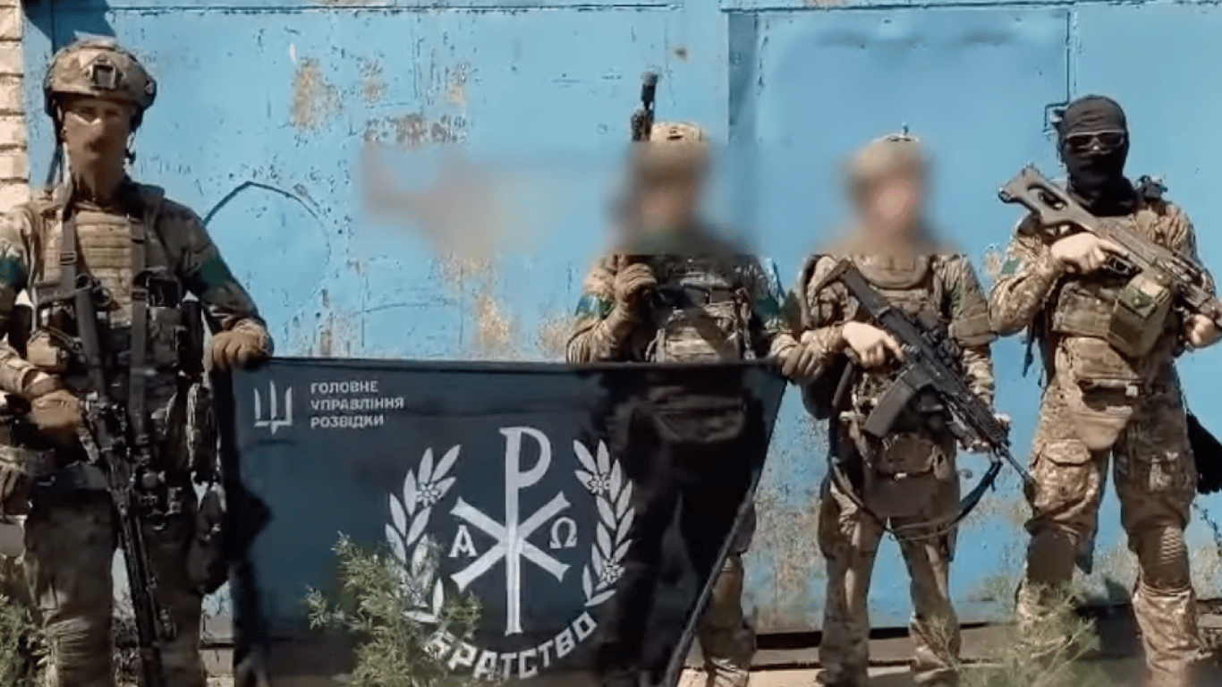 The GUR eliminated Russian occupiers after their photo triumph in Zelenyi Hai