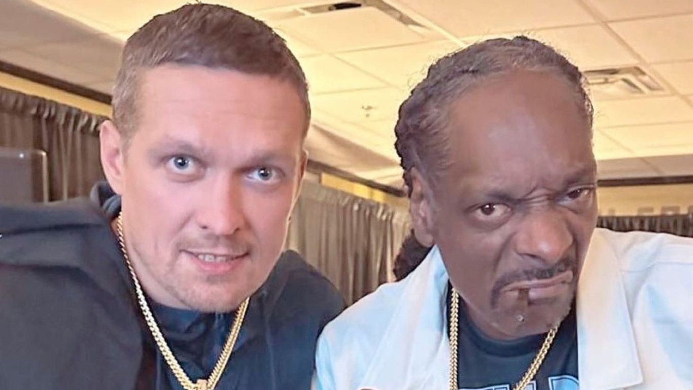 Snoop Dogg calls Usyk his homey: how the champion reacted