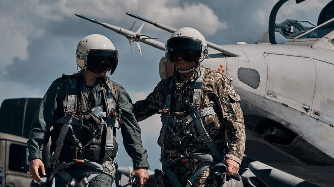 У Києві відкрили пам’ятний знак Повітряним силам ЗСУ: як виглядає символ мужності