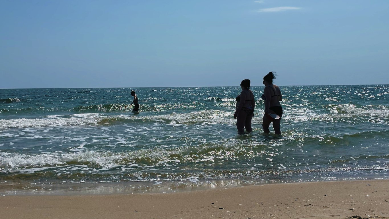 Жаркая Одесса: температура достигнет +32°C, море прогрето до +24°C