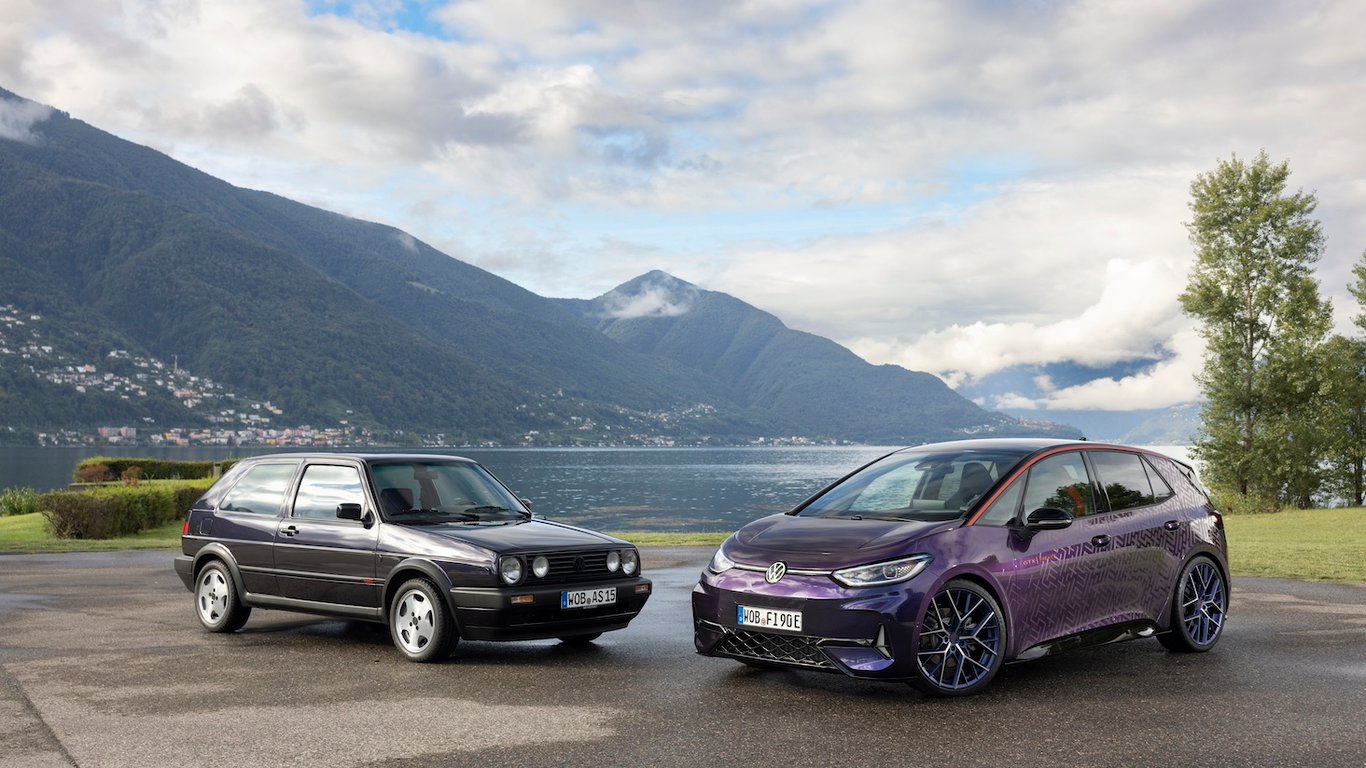 Volkswagen unveils exclusive ID.3 GTX Fire+Ice: only 1990 cars in the world