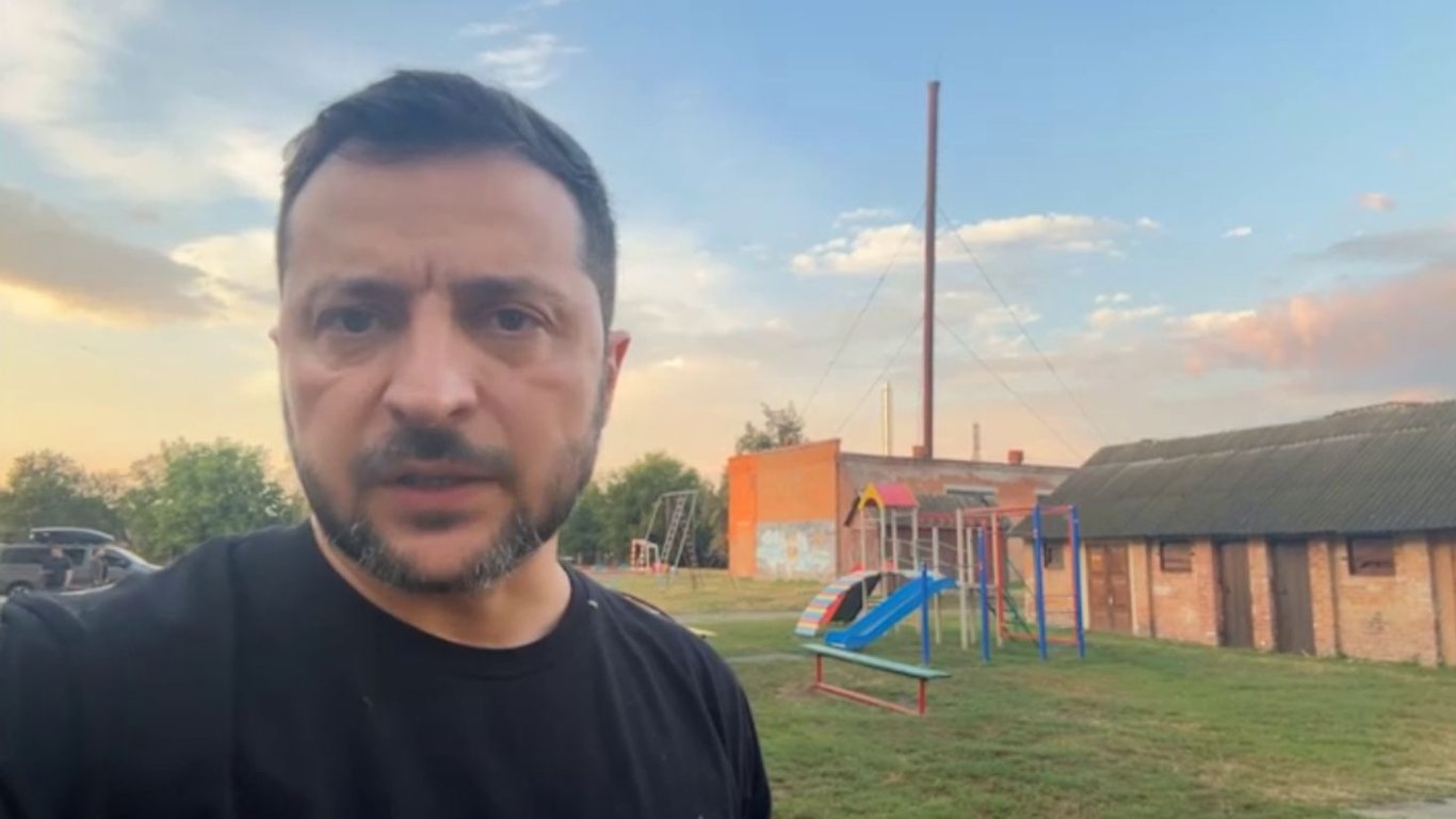 Зеленский на Сумщине в ричницу Курской операции: благодарность защитникам и исторические результаты