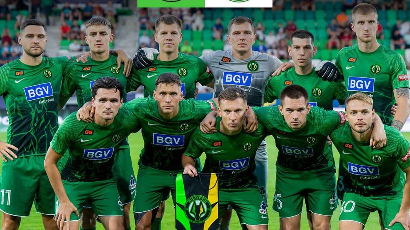 Полісся розгромило угорський Пакш 3:0 у кваліфікації Ліги конференцій