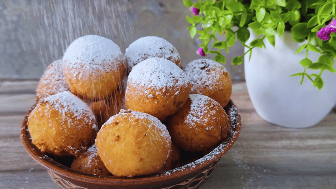 Sernikowe pączki w 15 minut: prosty przepis bez doświadczenia