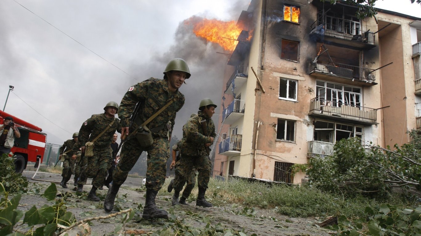 Російське вторгнення в Грузію 2008 року: як почалася перша війна Путіна