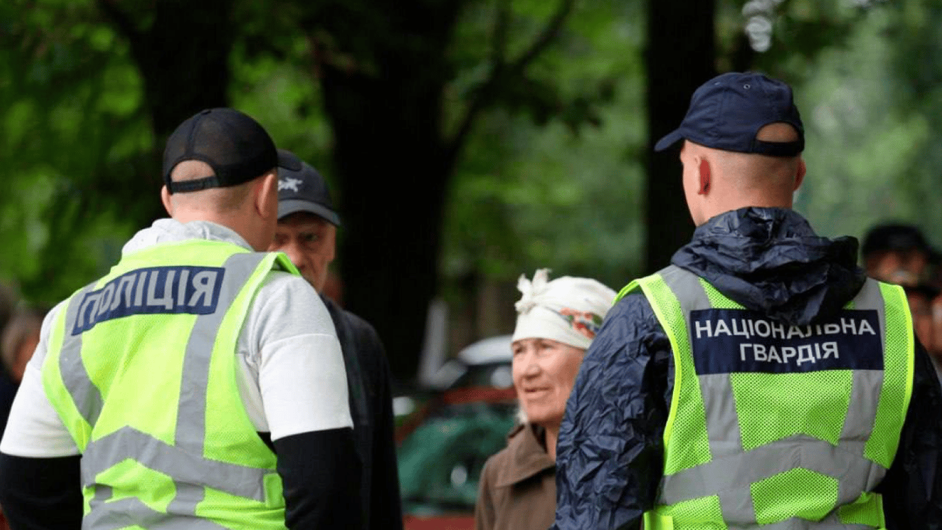 На Волині група людей напала на авто ТЦК: поліція затримала фігурантів