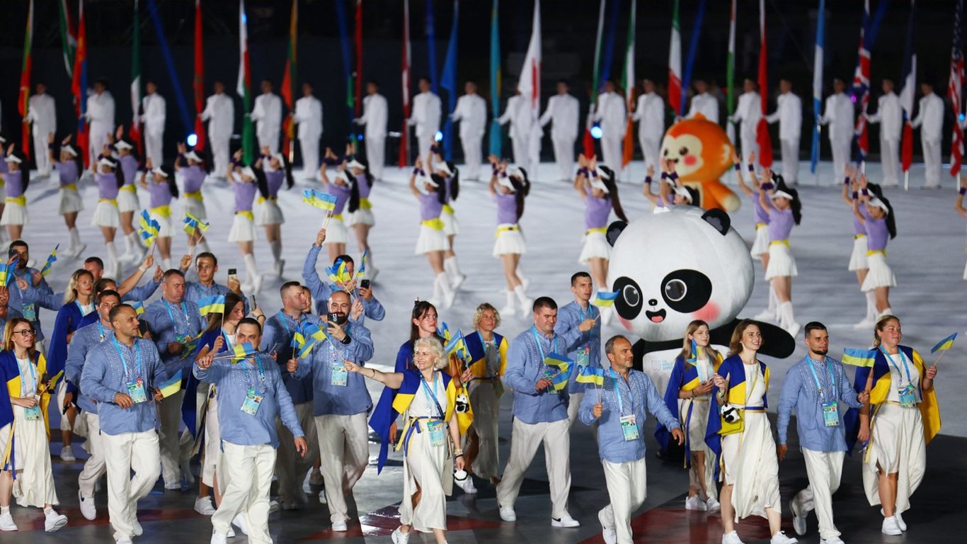 Ukrainian delegation denied entry to World Games due to attire: details of the scandal in China