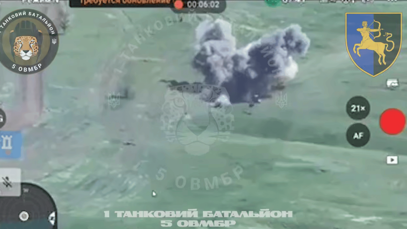 Херсон одним пострілом знищив трьох російських штурмовиків: відео унікальної атаки