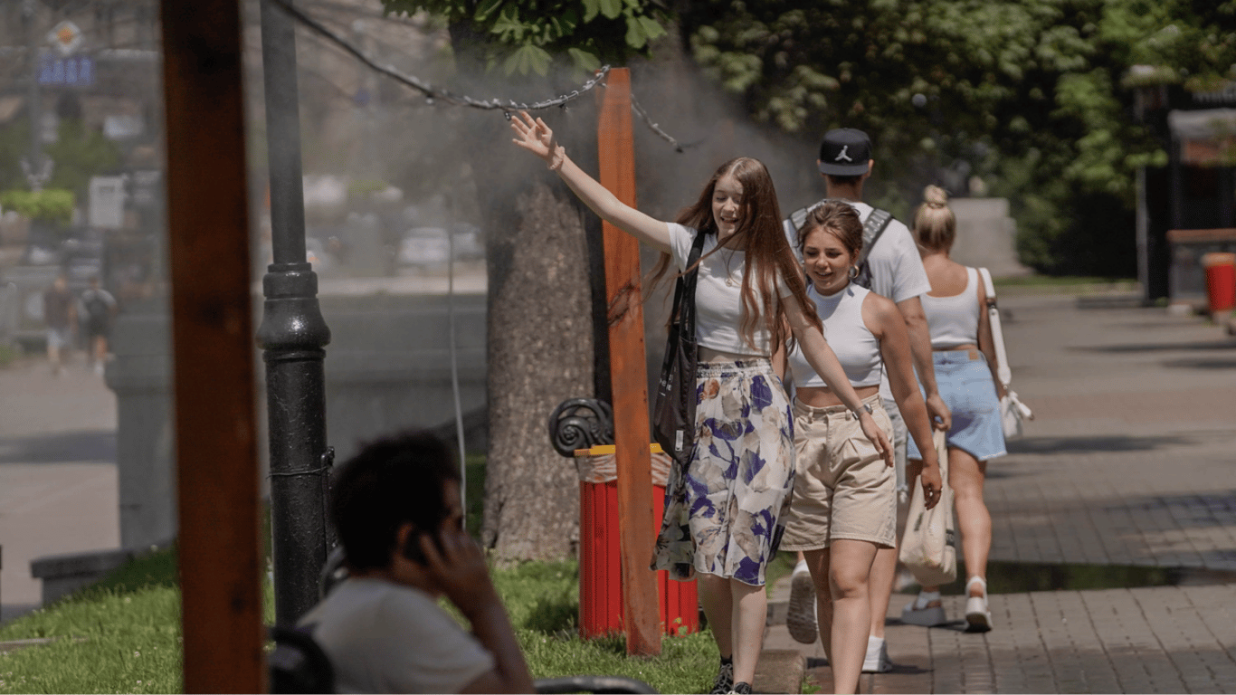 9 sierpnia na Ukrainie: gdzie spodziewać się upału do +33°C, a gdzie - deszczu