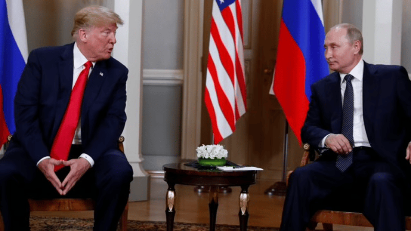 Трамп і Путін обговорюють мир для України: деталі таємних переговорів