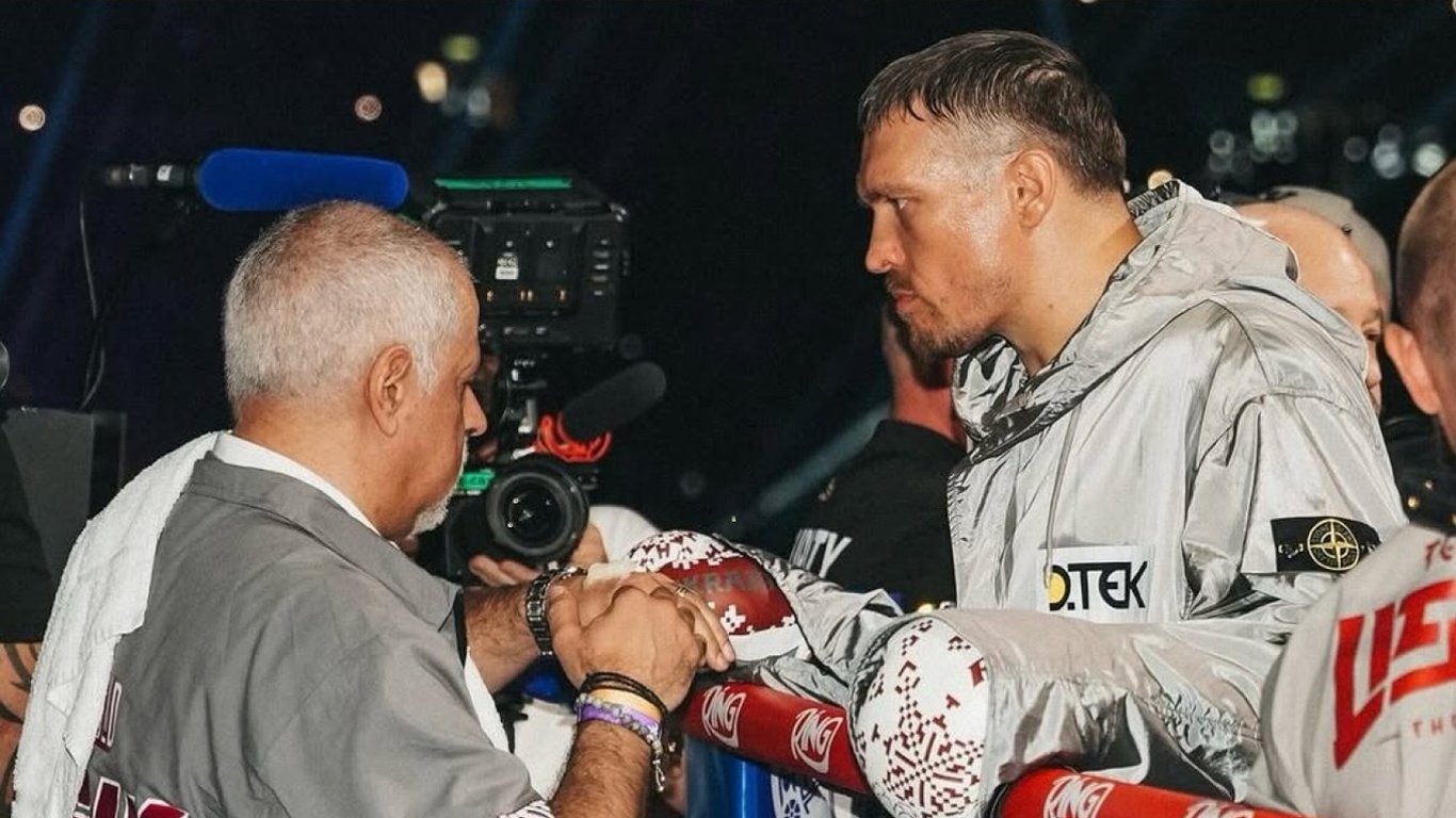 Белью про бій Усик – Ітаума: «20-річний британець ще не готовий до чемпіона»