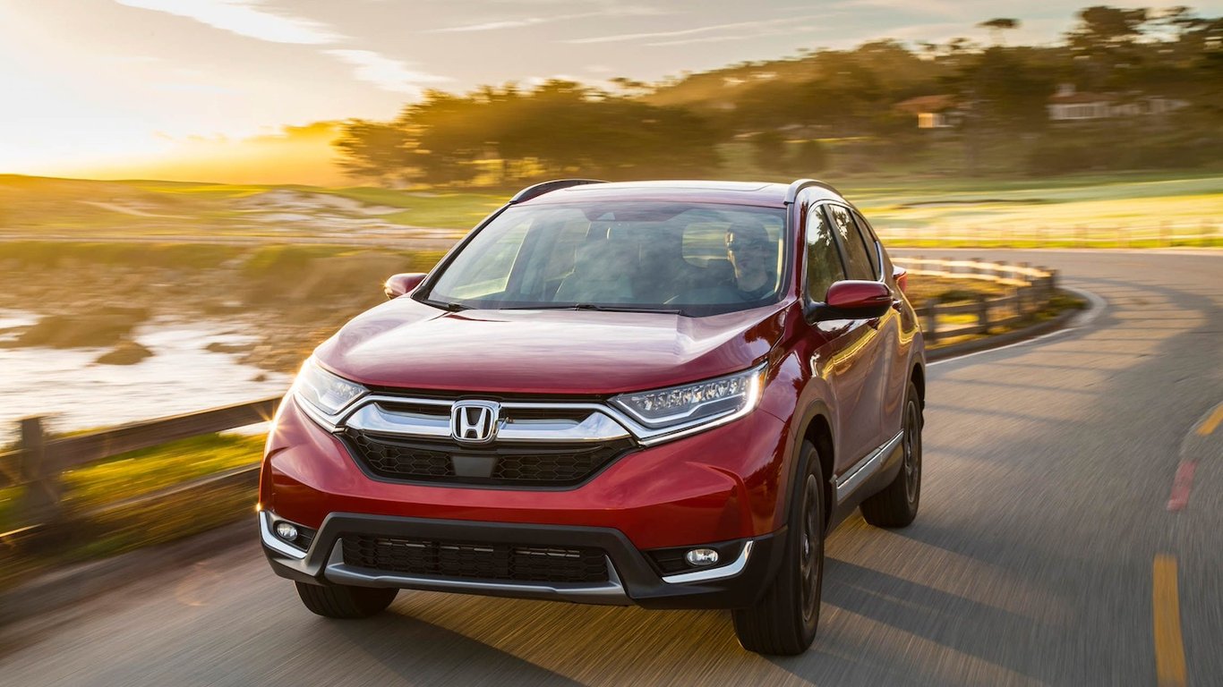 Two problematic Honda CR-Vs with mileage: which years to avoid