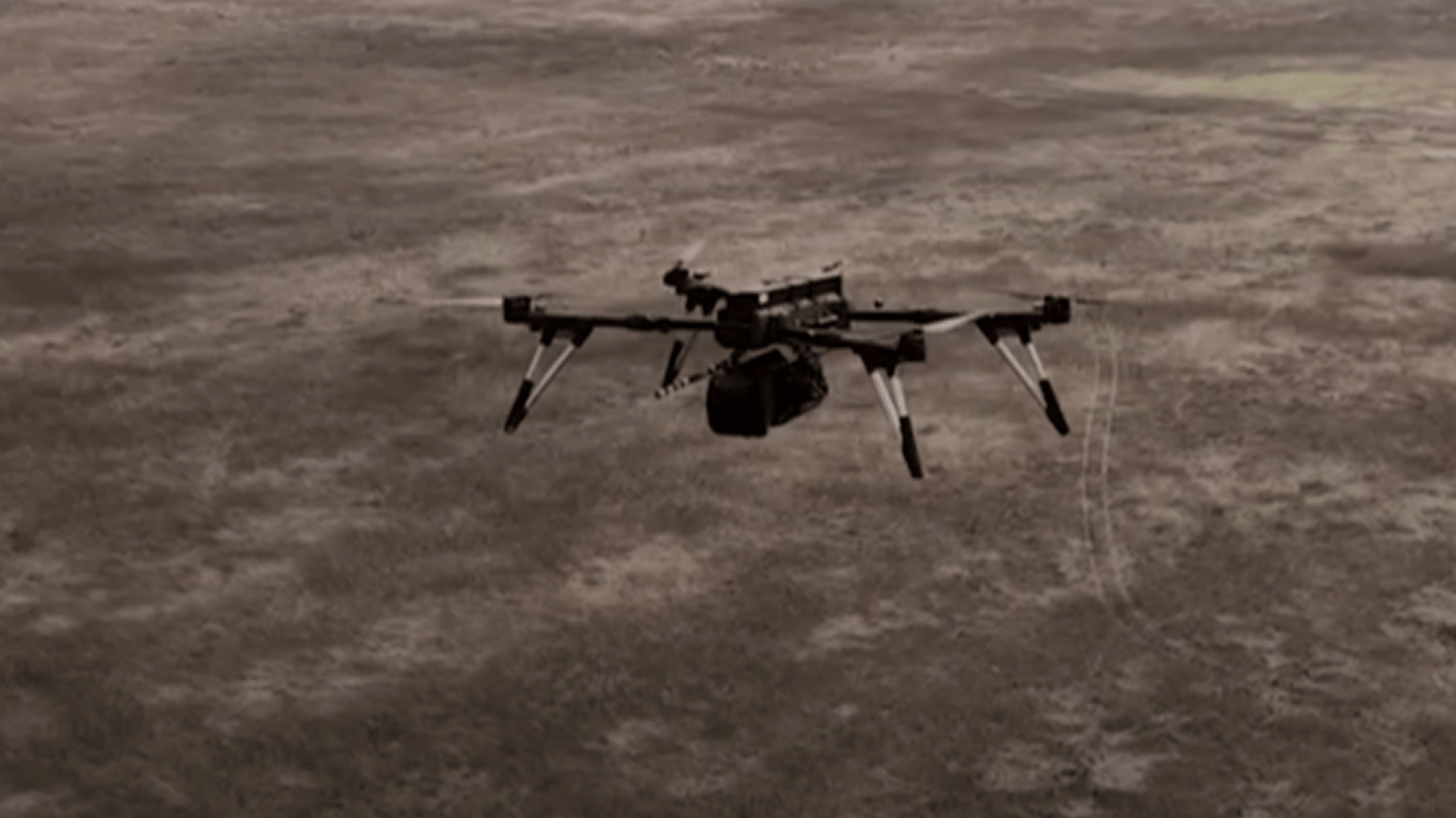 Ukraine has created a unique AI drone: it hits targets at over 50 km