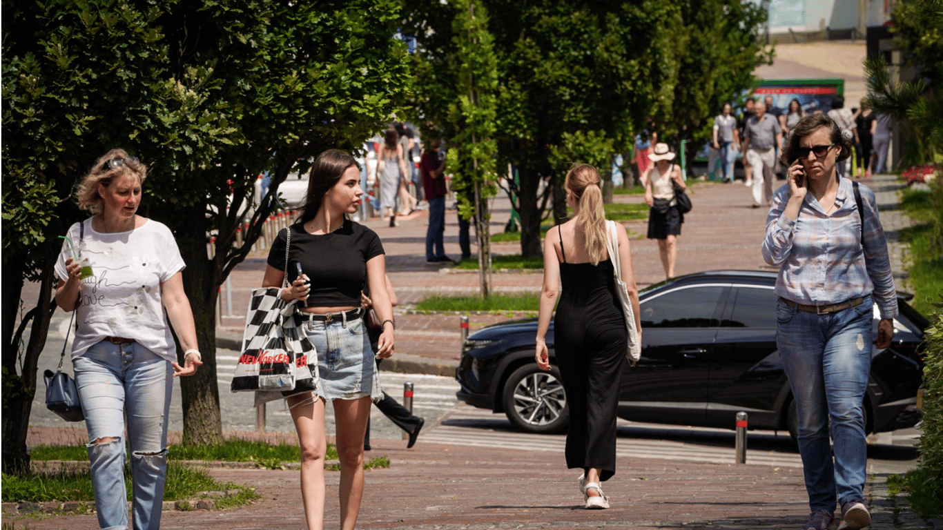 Kijów czeka na upalny dzień 13 sierpnia: jaka będzie temperatura w nocy i w ciągu dnia