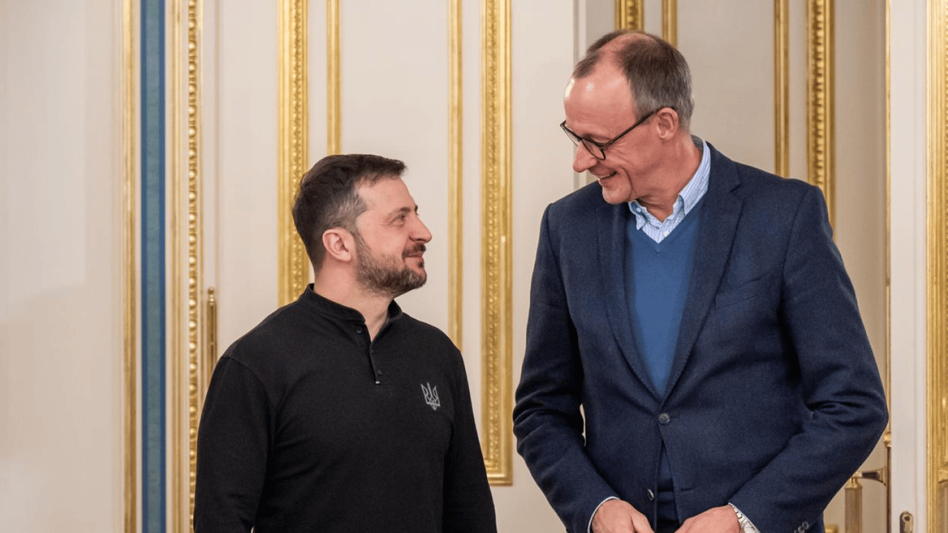 Zeleński w Berlinie przeprowadzi wideokonferencję z Trumpem i kierownictwem UE: szczegóły spotkania