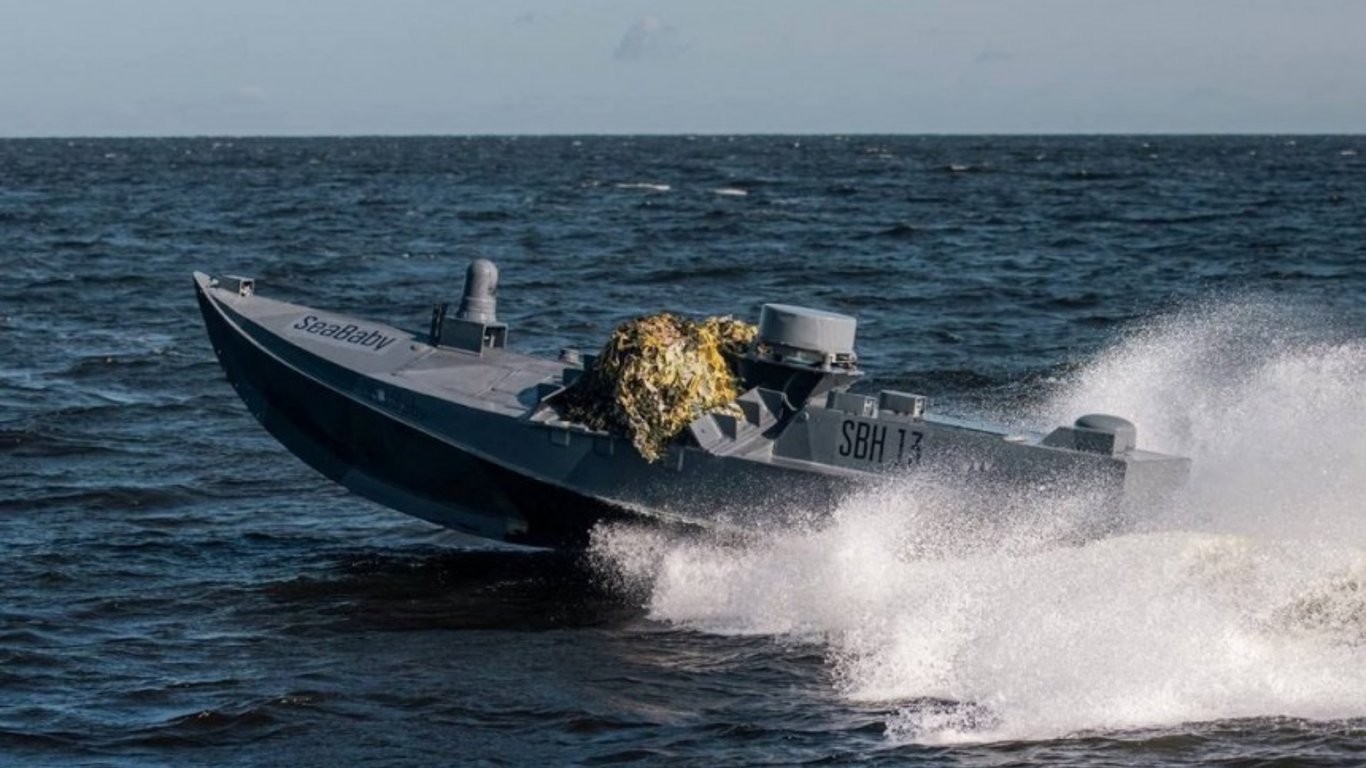 Sea Baby СБУ тепер б’ють ворога і в повітрі, і на воді: що ще вміють дрони
