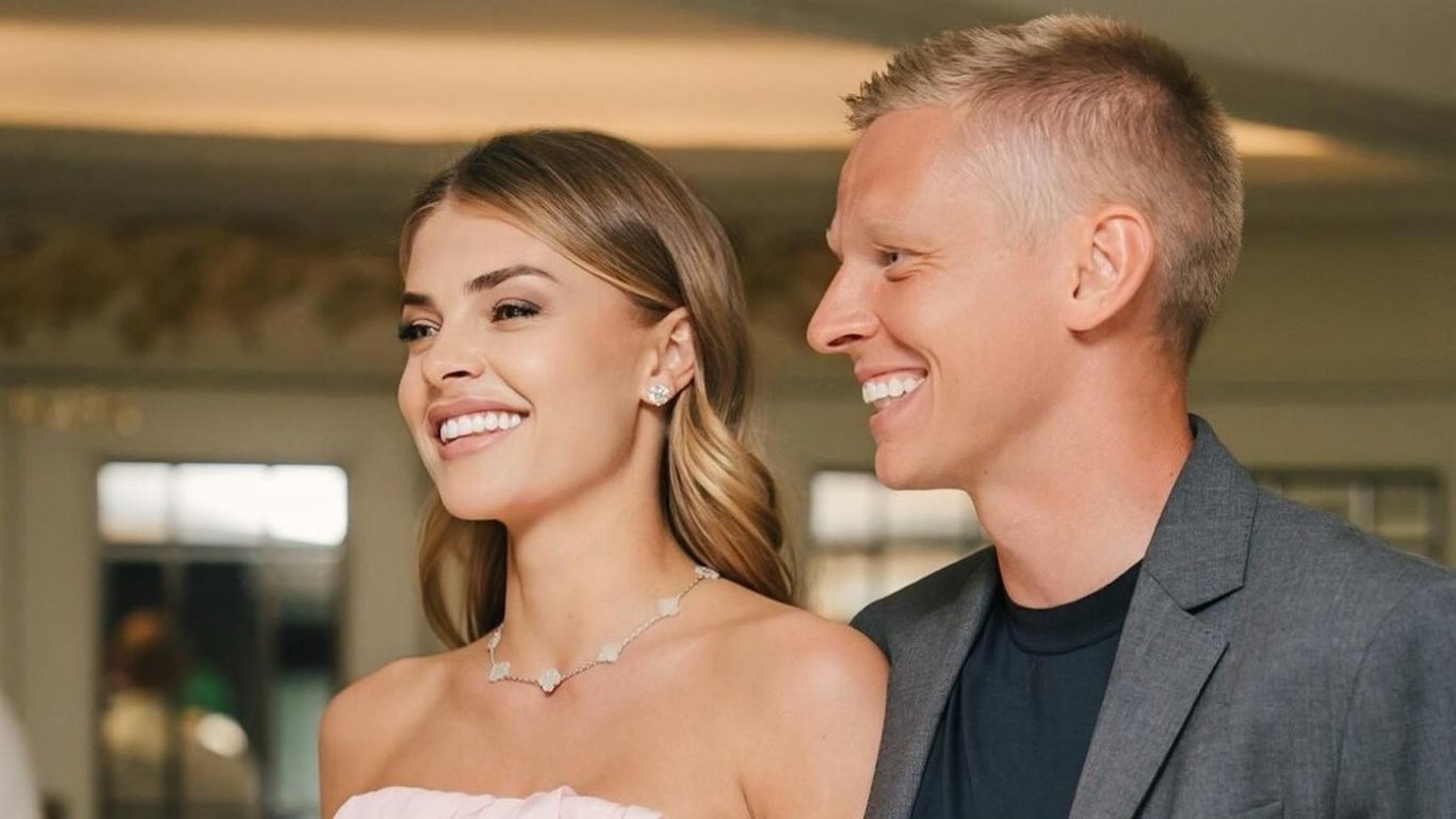 Zinchenko's wife caught cheating with a friend: how the footballers were separated by money and flirtation