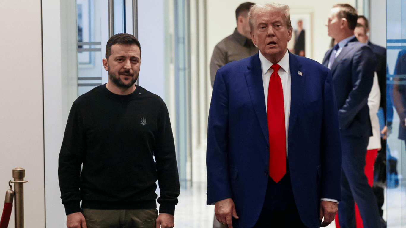 Трамп побоюется, что Зеленский сорвёт переговоры с Путиным: детали с Аляски