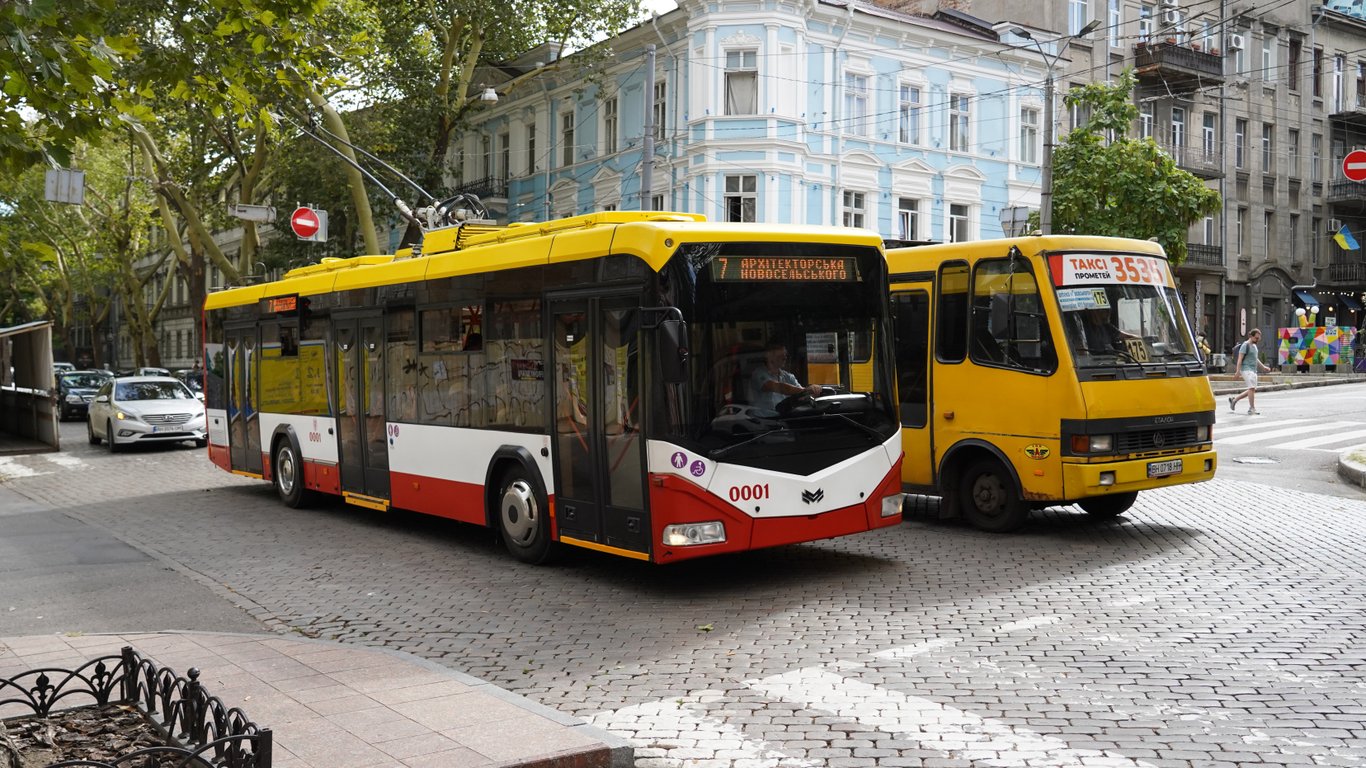 Odessa pozostaje bez kierowców transportu publicznego: główny powód - mobilizacja