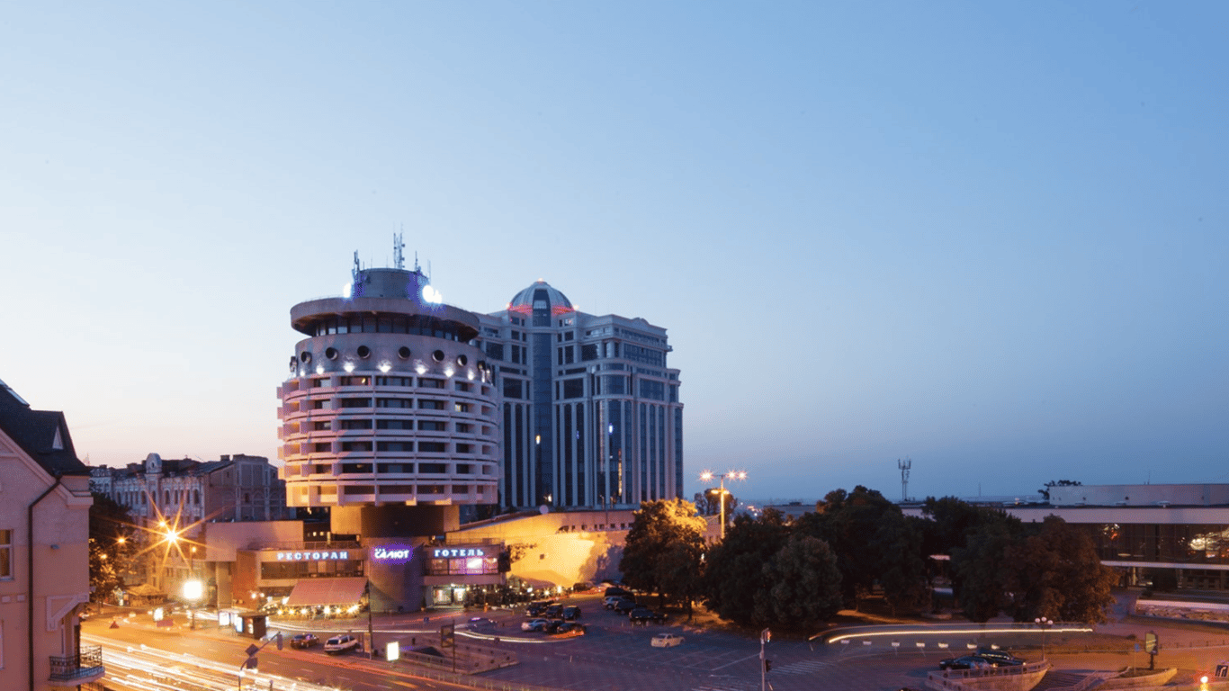 Hotel 'Salyut' in Kyiv declared bankrupt: building to be sold for 5.4 billion UAH