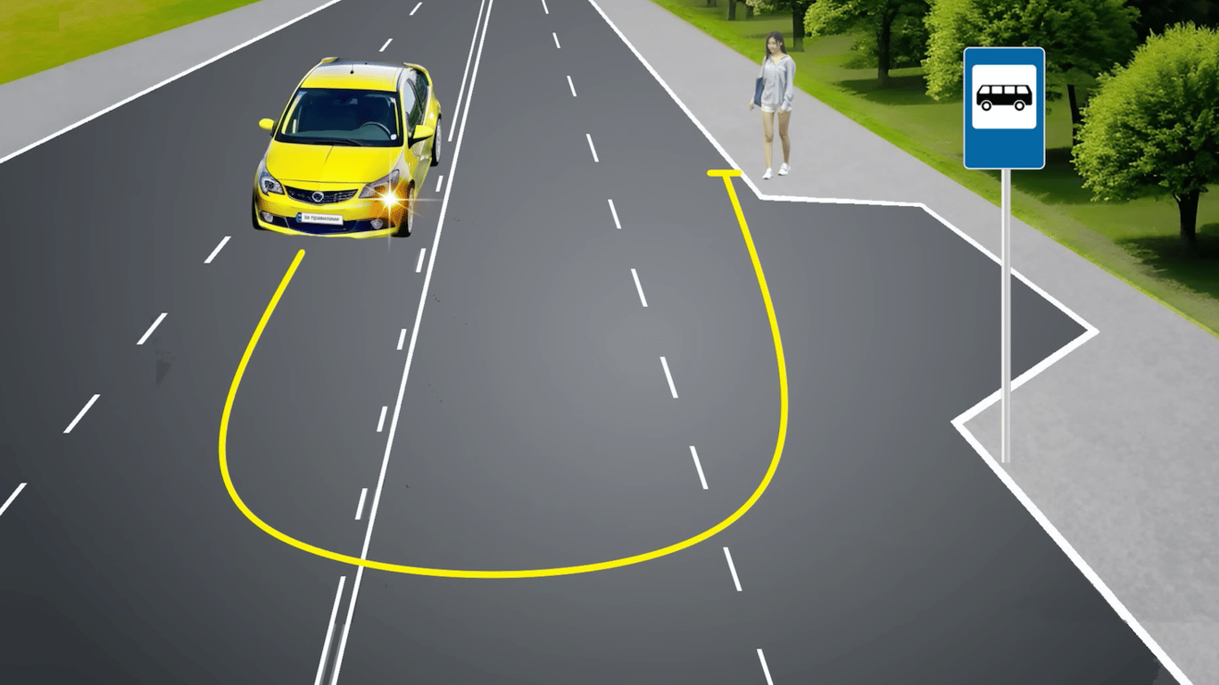 Zawrót przy przystanku autobusowym: kiedy kierowcom naprawdę zabrania się zatrzymywania