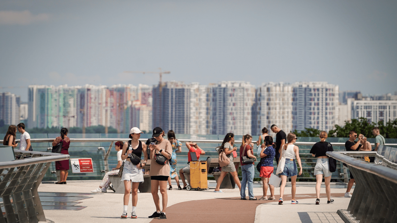 Завтра в Киеве до +27°C: синоптик рассказала, будет ли дождь