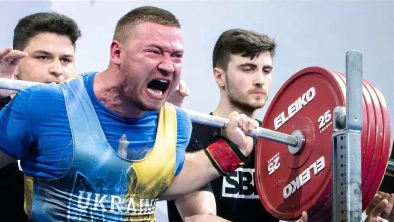 Український пауерліфтер Новописьменний завоював золото на Всесвітніх іграх: деталі перемоги