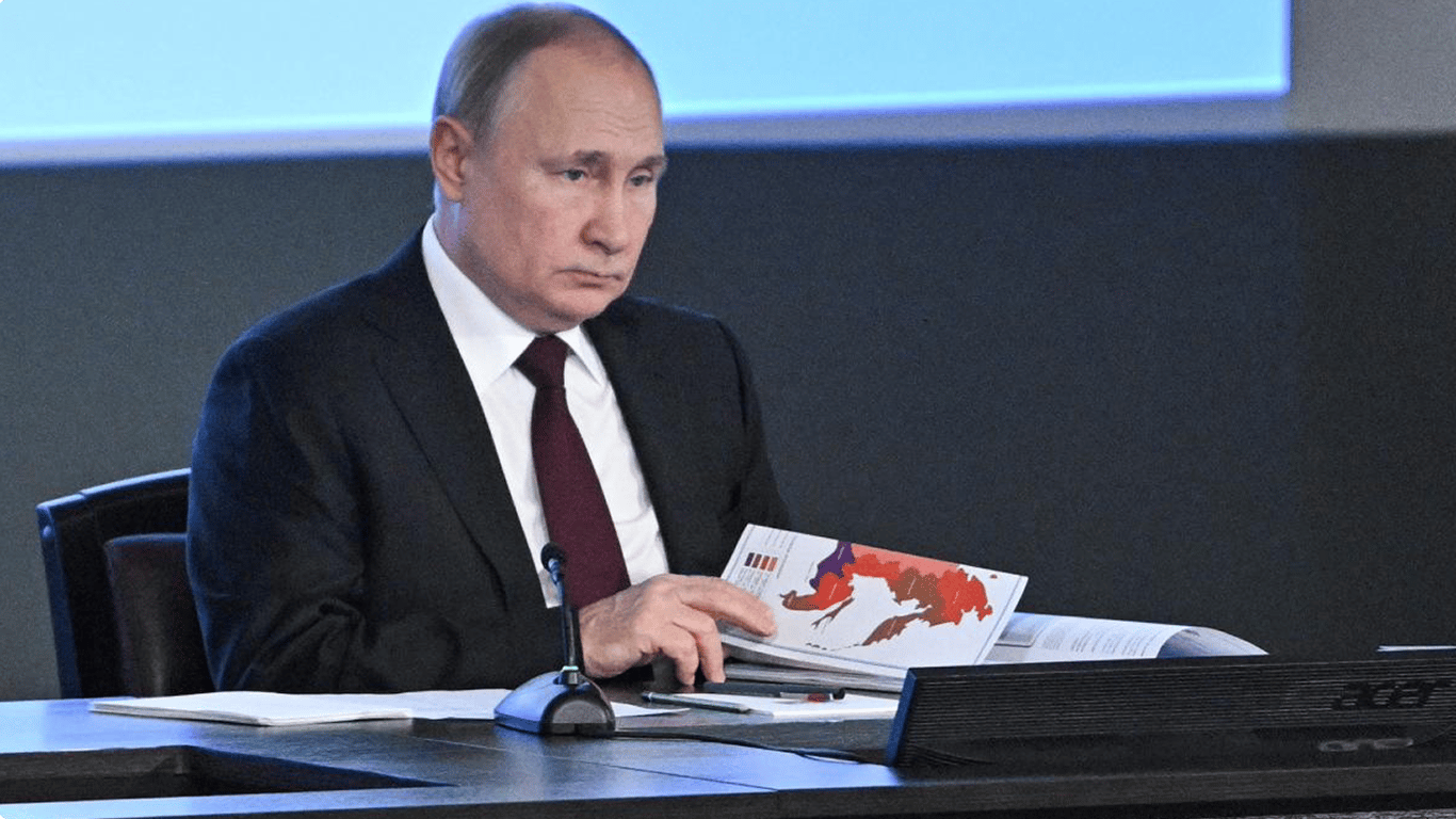 Putin bringt Trump eine Karte von Donezk: Was der Plan des russischen Diktators ist