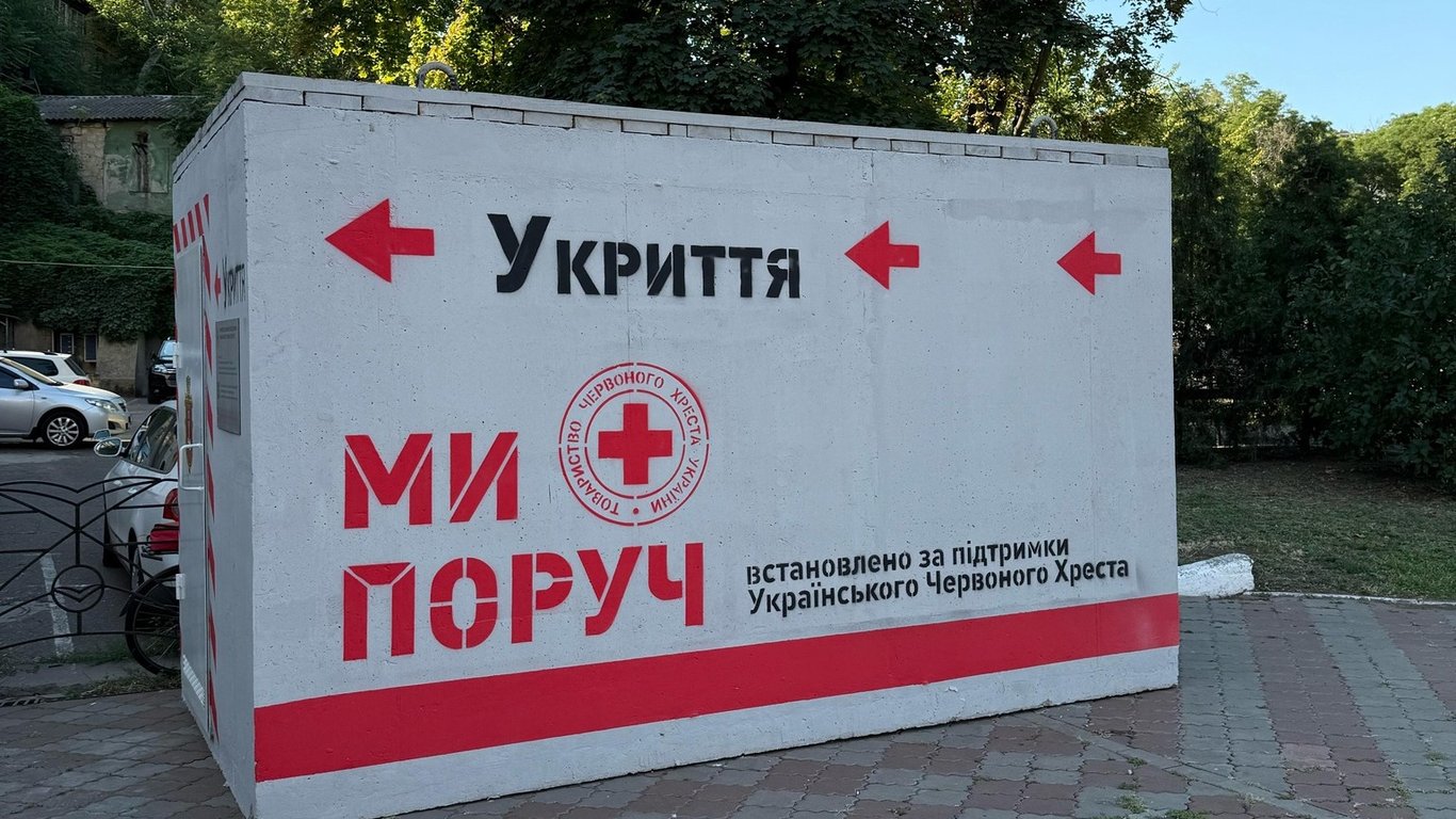 Одесский порт установил новое укрытие: как защищают людей во время атак РФ