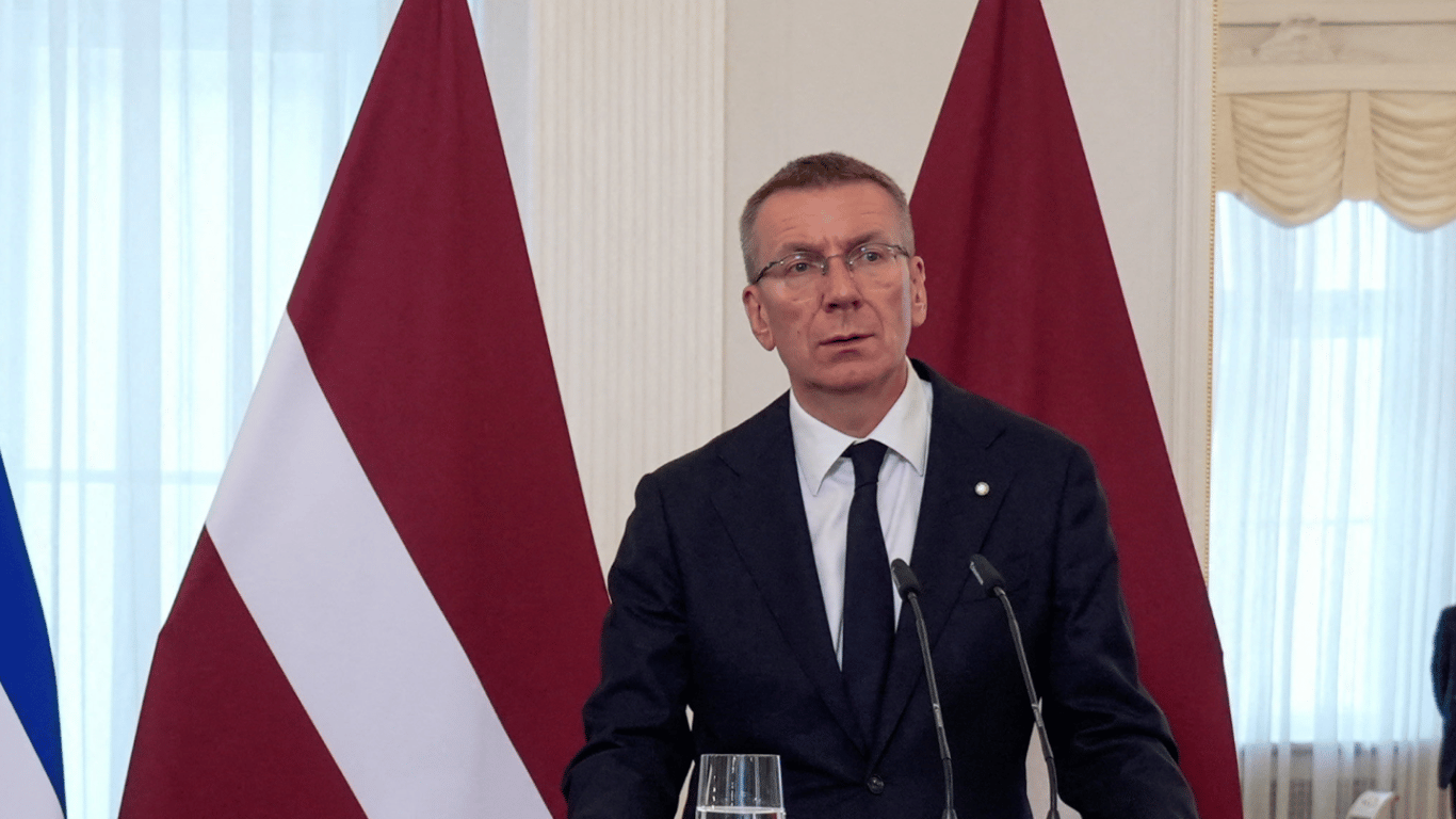 Латвійський президент про зустріч Трампа з Путіним: чи буде мир в Україні