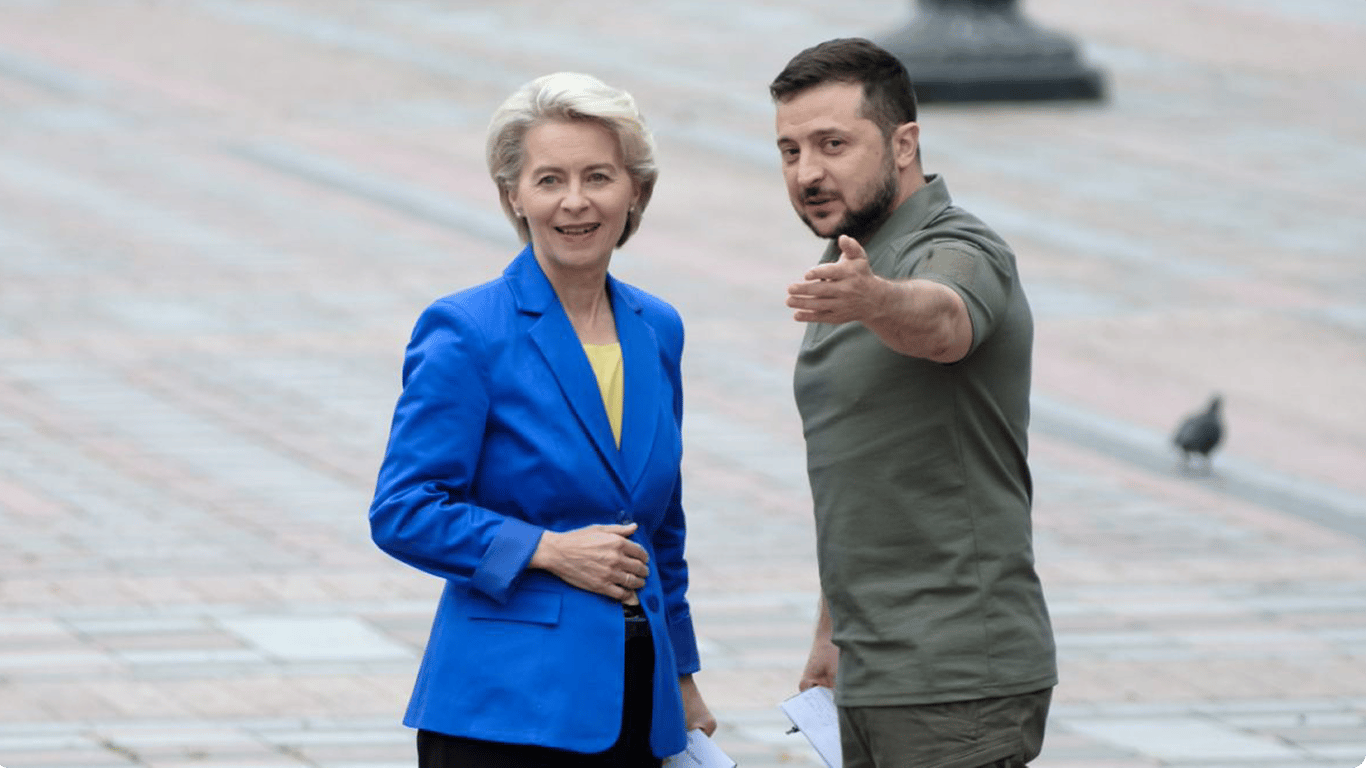 Фон дер Ляєн приєднається до Зеленського на зустрічі з Трампом: деталі візиту
