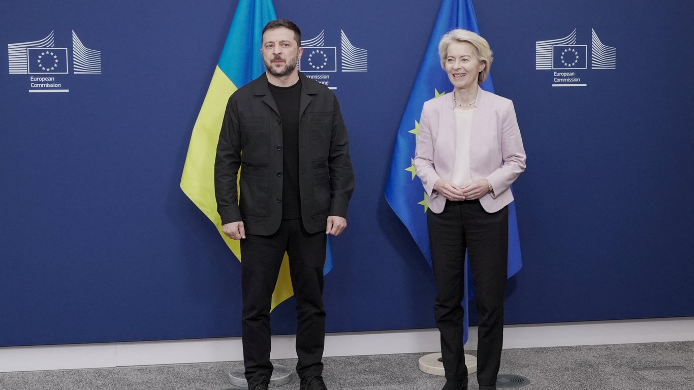 Україна має стати «сталевим дикобразом»: що сказала фон дер Ляєн про кордони