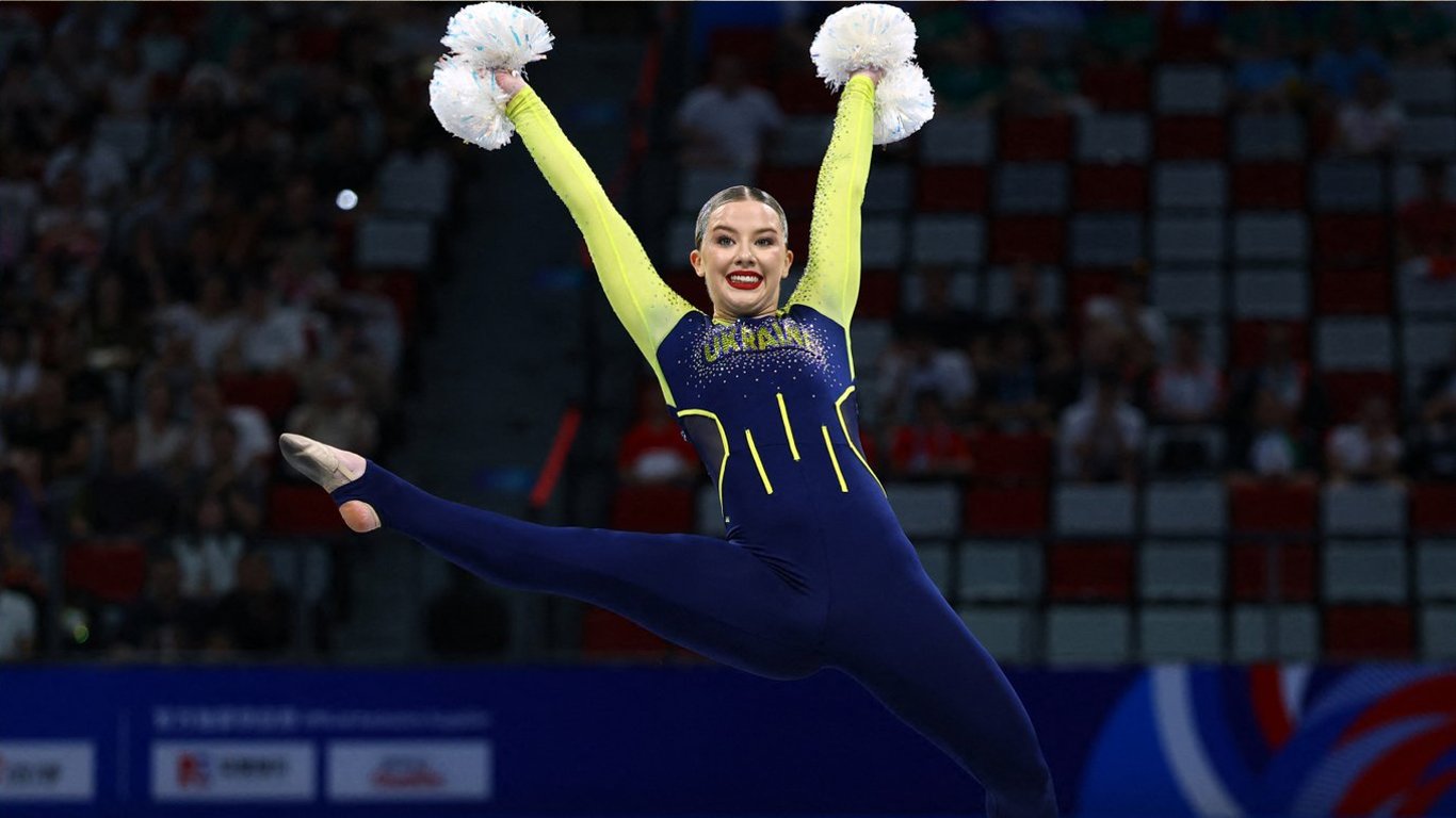 Збірна України в трійці найсильніших на Всесвітніх іграх-2025: історичний рекорд