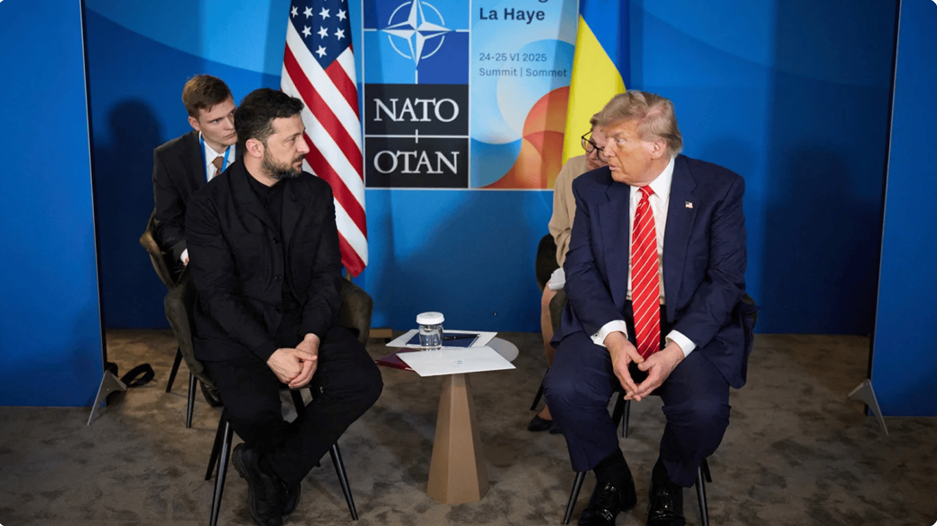 Трамп зустрінеться із Зеленським наодинці перед переговорами з європейськими лідерами