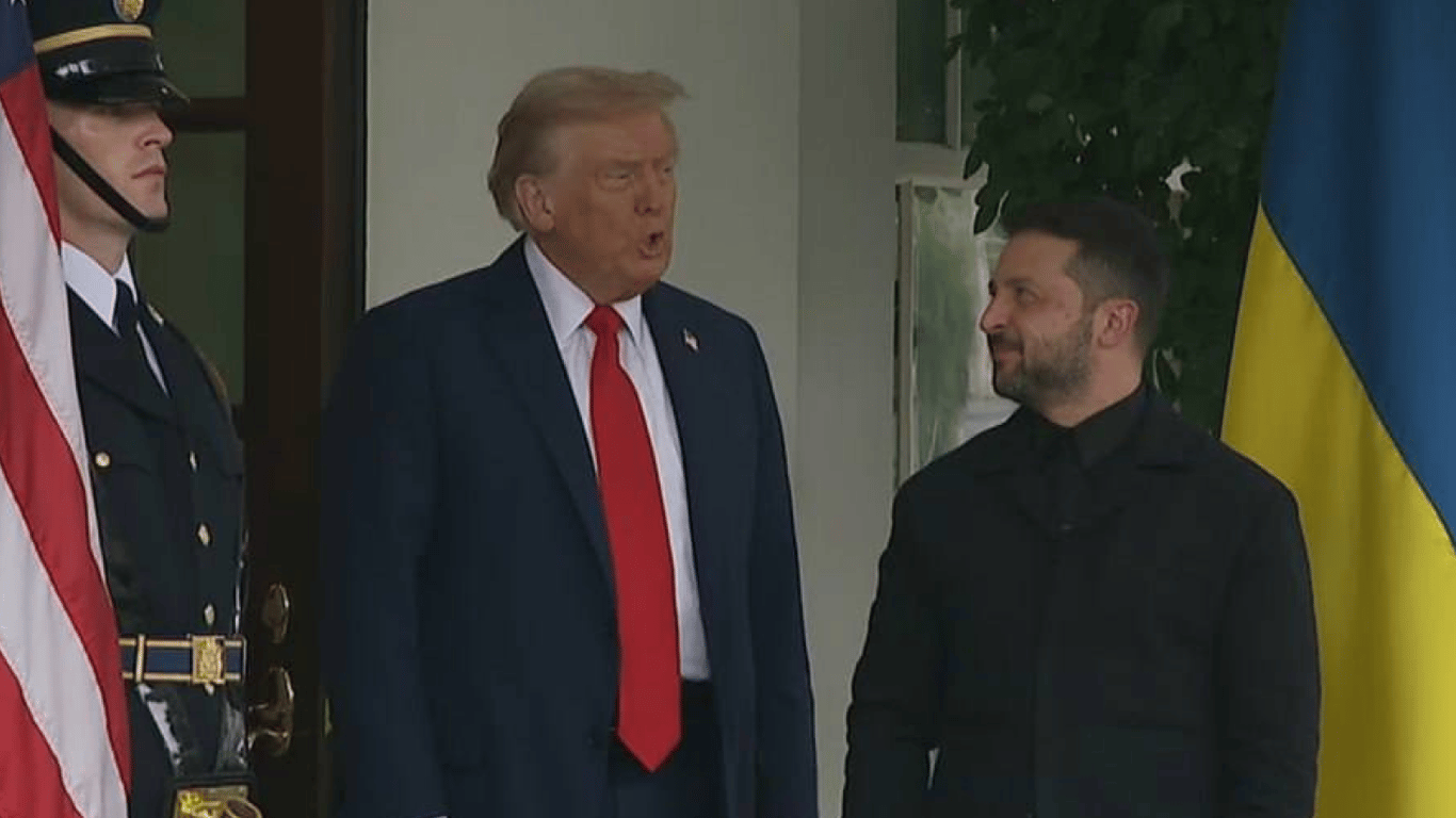Зеленський у Білому домі: особиста зустріч із Трампом та європейськими лідерами